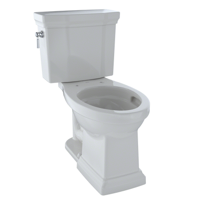 TOTO CST404CUFG#11 Promenade Ii 1G Two-Piece Elongated 1.0 Gpf Universal Height Toilet With Cefiontect - Colonial White