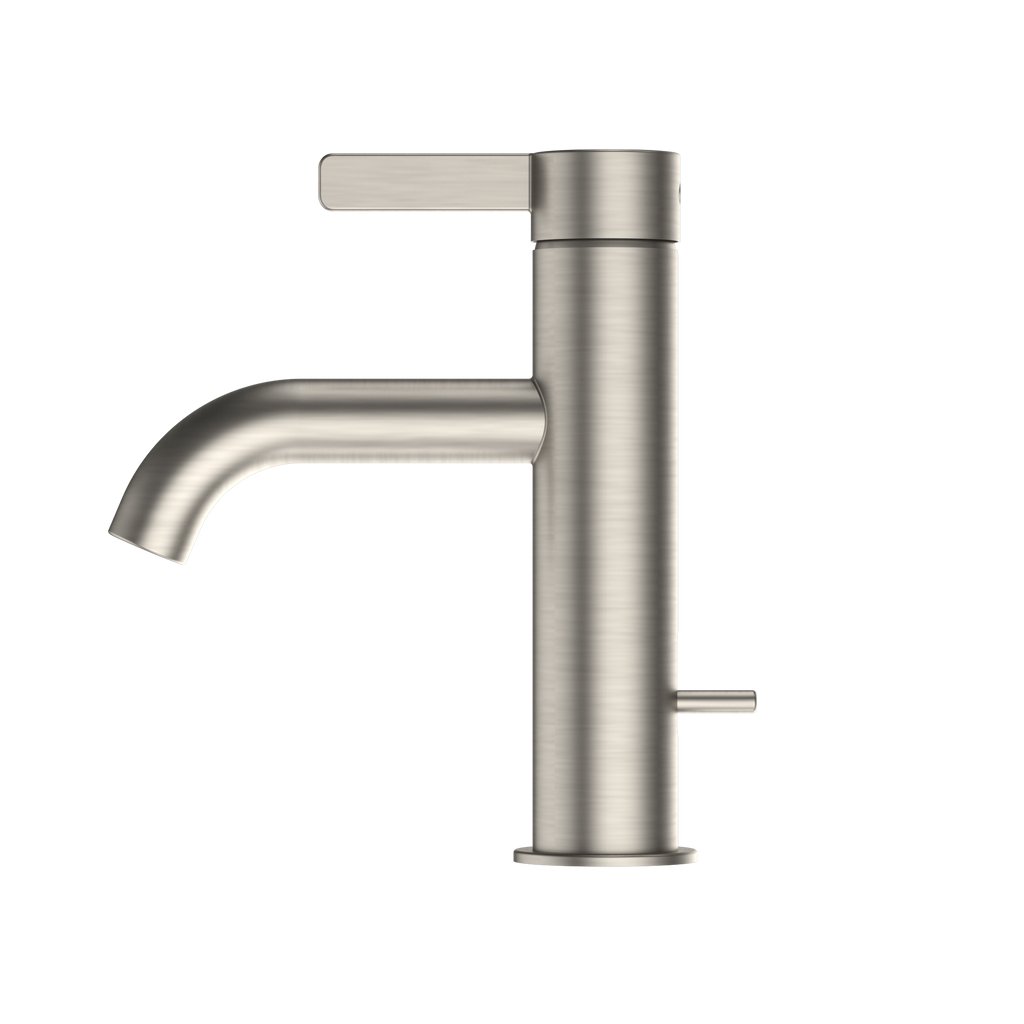 TOTO TLG11301U#BN Gf Series 1.2 Gpm Single Handle Bathroom Sink Faucet With Comfort Glide Technology And Drain Assembly - Brushed Nickel