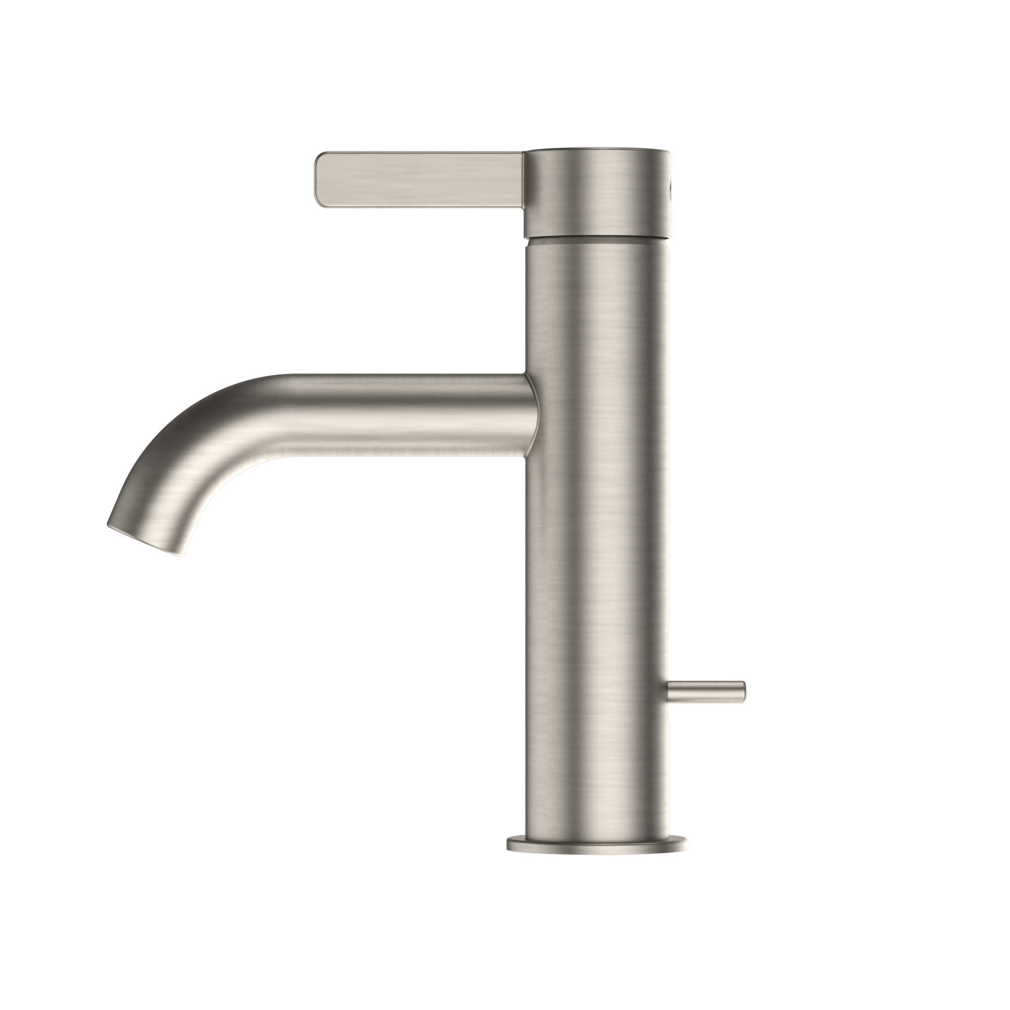 TOTO TLG11301U#BN Gf Series 1.2 Gpm Single Handle Bathroom Sink Faucet With Comfort Glide Technology And Drain Assembly - Brushed Nickel