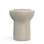 TOTO C776CEFG#03 Drake Elongated Universal Height Tornado Flush Toilet Bowl With Cefiontect - Bone
