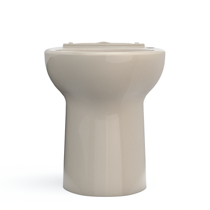 TOTO C776CEFG#03 Drake Elongated Universal Height Tornado Flush Toilet Bowl With Cefiontect - Bone