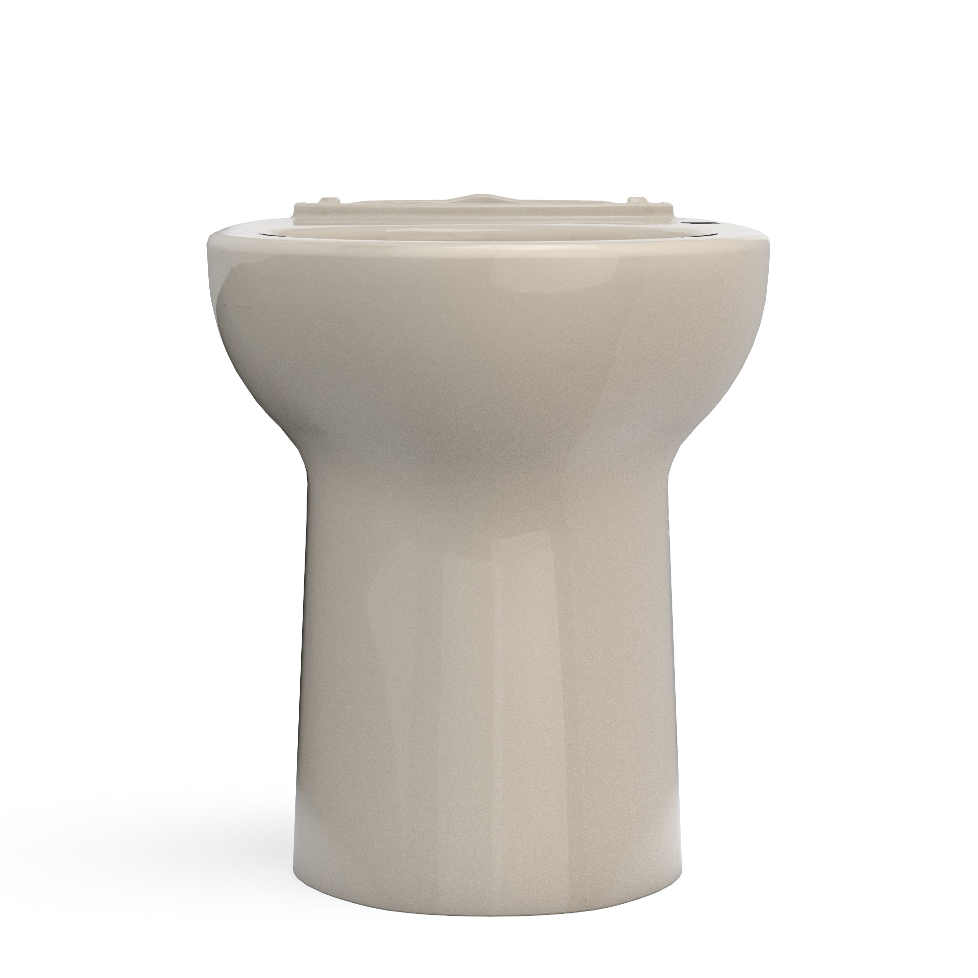 TOTO C776CEG#03 Drake Elongated Tornado Flush Toilet Bowl With Cefiontect - Bone