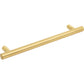 JEFFREY ALEXANDER 242BG Key West 192 mm Center-to-Center Bar Pull - Brushed Gold