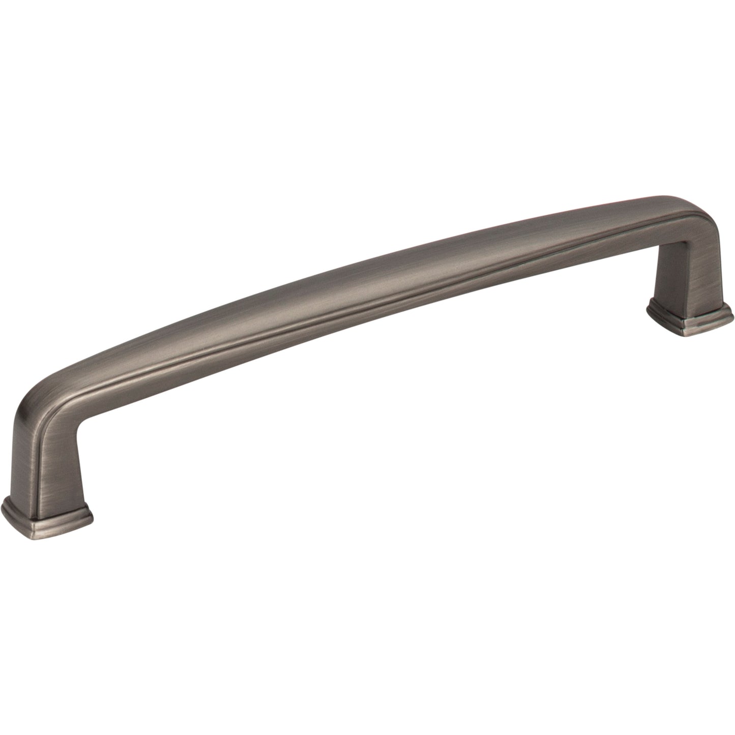 JEFFREY ALEXANDER 1092-128BNBDL Milan 1 128 mm Center-to-Center Bar Pull - Brushed Pewter