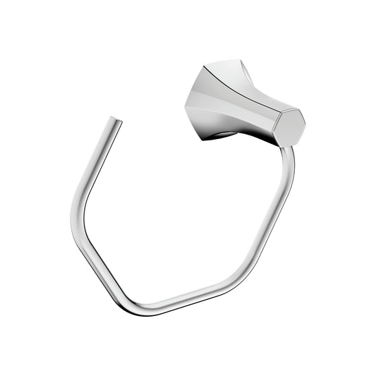 HANSGROHE 04836000 Locarno Towel Ring - Chrome