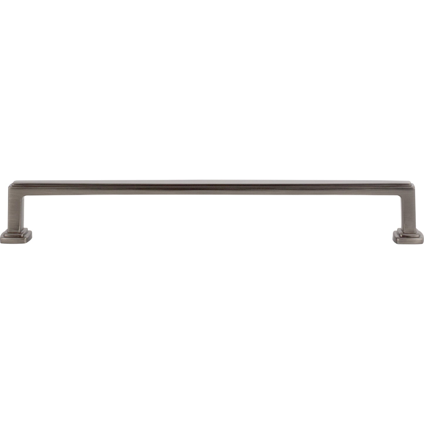 JEFFREY ALEXANDER 171-192BNBDL Richard 192 mm Center-to-Center Bar Pull - Brushed Pewter