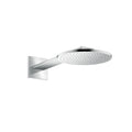 AXOR 35364001 ShowerSolutions Showerhead 250 2- Jet with Showerarm Trim, 1.75 GPM - Chrome