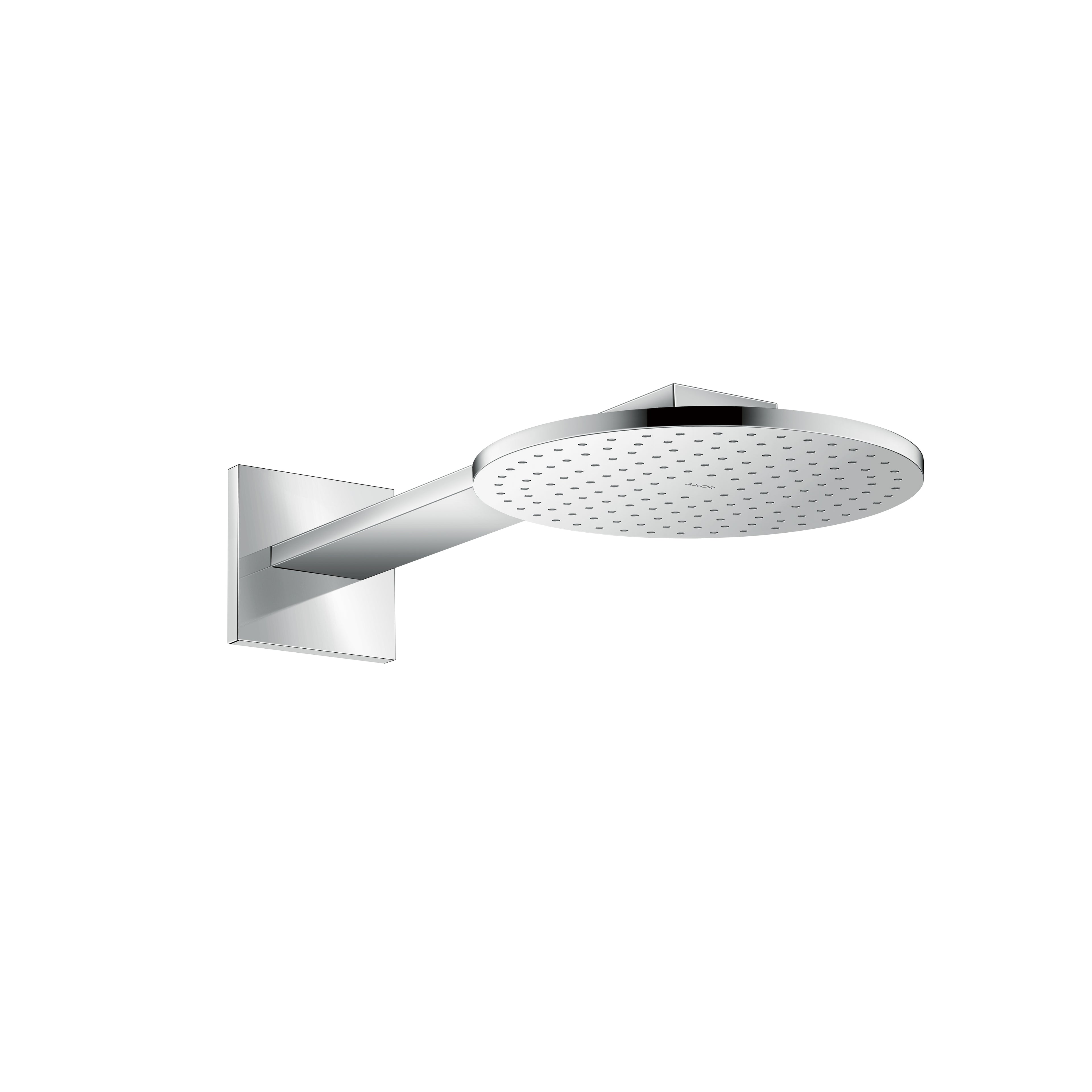 AXOR 35364001 ShowerSolutions Showerhead 250 2- Jet with Showerarm Trim, 1.75 GPM - Chrome