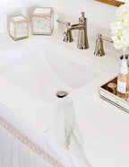 HANSGROHE 04774830 Joleena Widespread Faucet 100 with Pop-Up Drain, 1.2 GPM - Polished Nickel