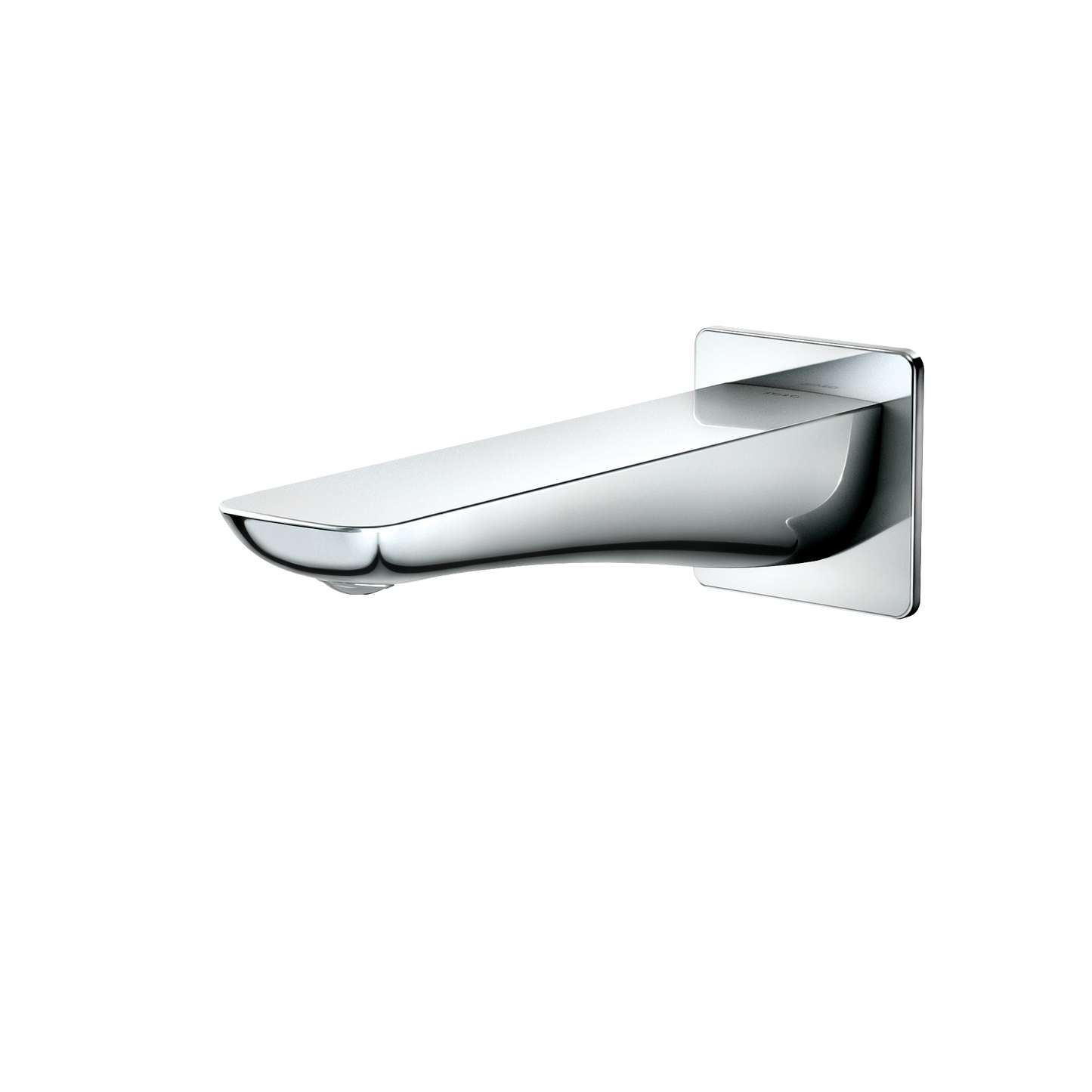 TOTO TBG02001U#CP Modern S Wall Tub Spout - Polished Chrome
