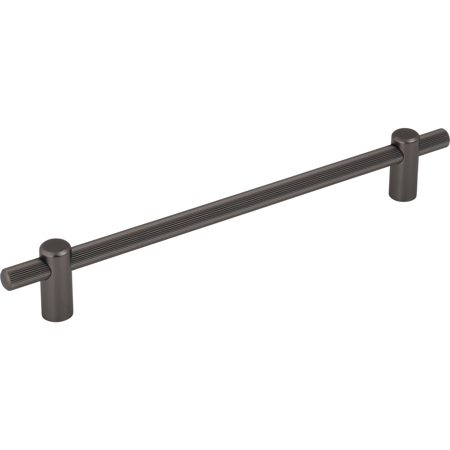 TOP KNOBS TK3255AG Dempsey 7 9/16" Center to Center Bar Pull - Ash Gray