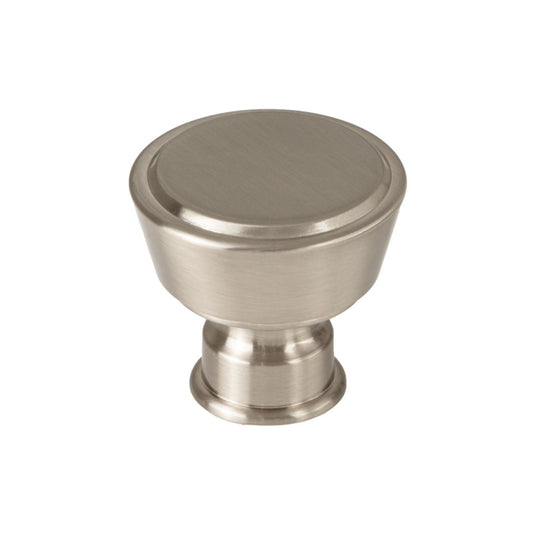 TOP KNOBS TK3120BSN Ormonde 1 3/8" Diameter Cylindrical Knob - Brushed Satin Nickel