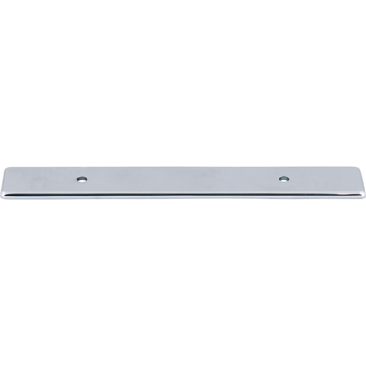 TOP KNOBS TK3281PC Radcliffe Pull Backplate - Polished Chrome