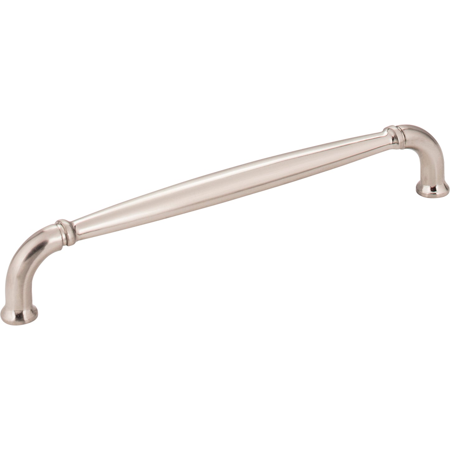 JEFFREY ALEXANDER 737-160SN Chesapeake 160 mm Center-to-Center Bar Pull , Satin Nickel