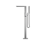 TOTO TBG02306U#CP Gr Single-Handle Freestanding Tub Filler Faucet With Handshower - Polished Chrome