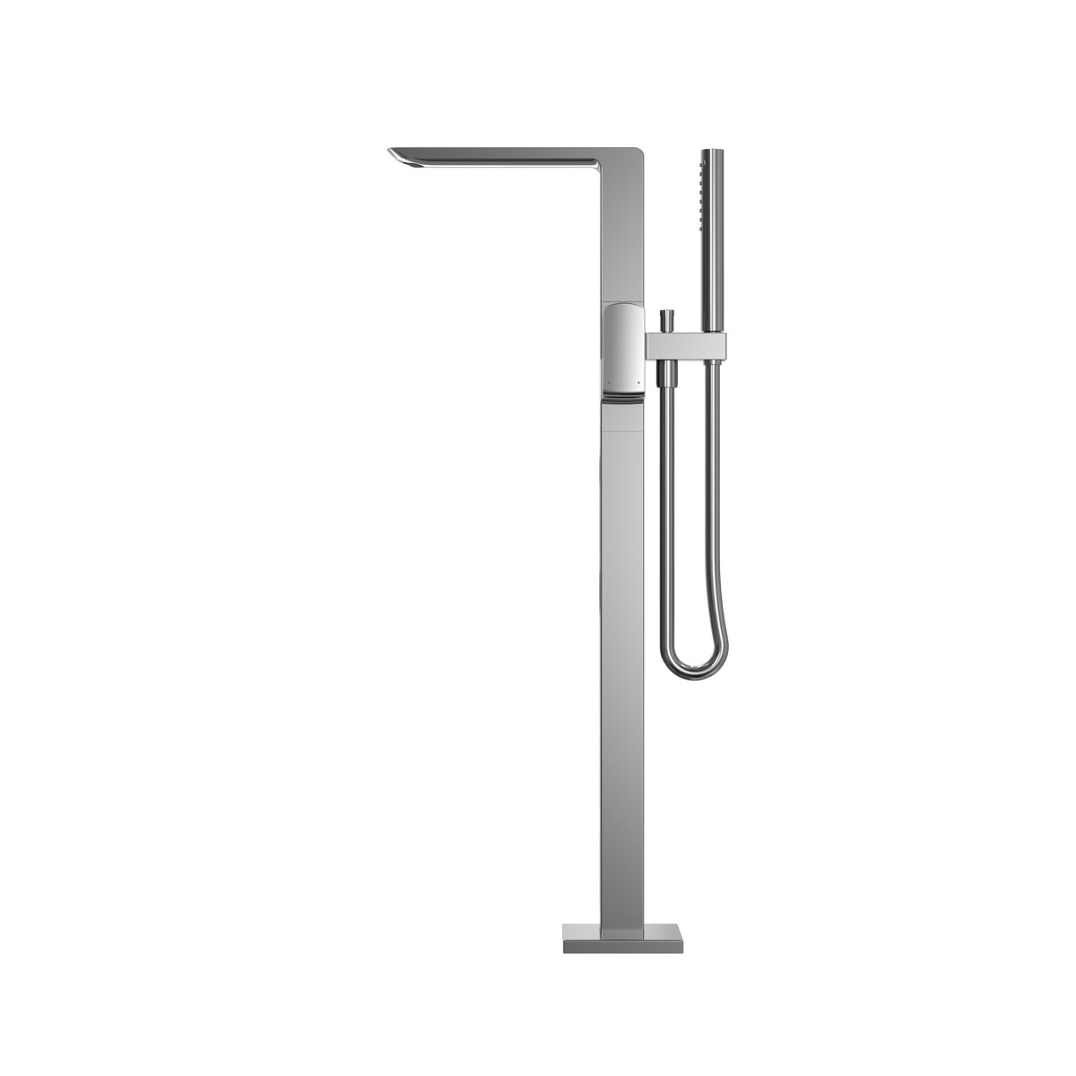 TOTO TBG02306U#CP Gr Single-Handle Freestanding Tub Filler Faucet With Handshower - Polished Chrome