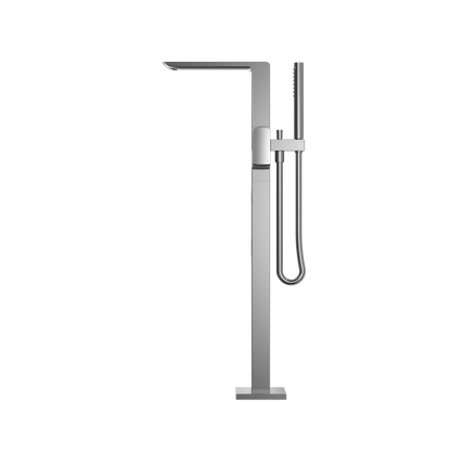 TOTO TBG02306U#CP Gr Single-Handle Freestanding Tub Filler Faucet With Handshower - Polished Chrome