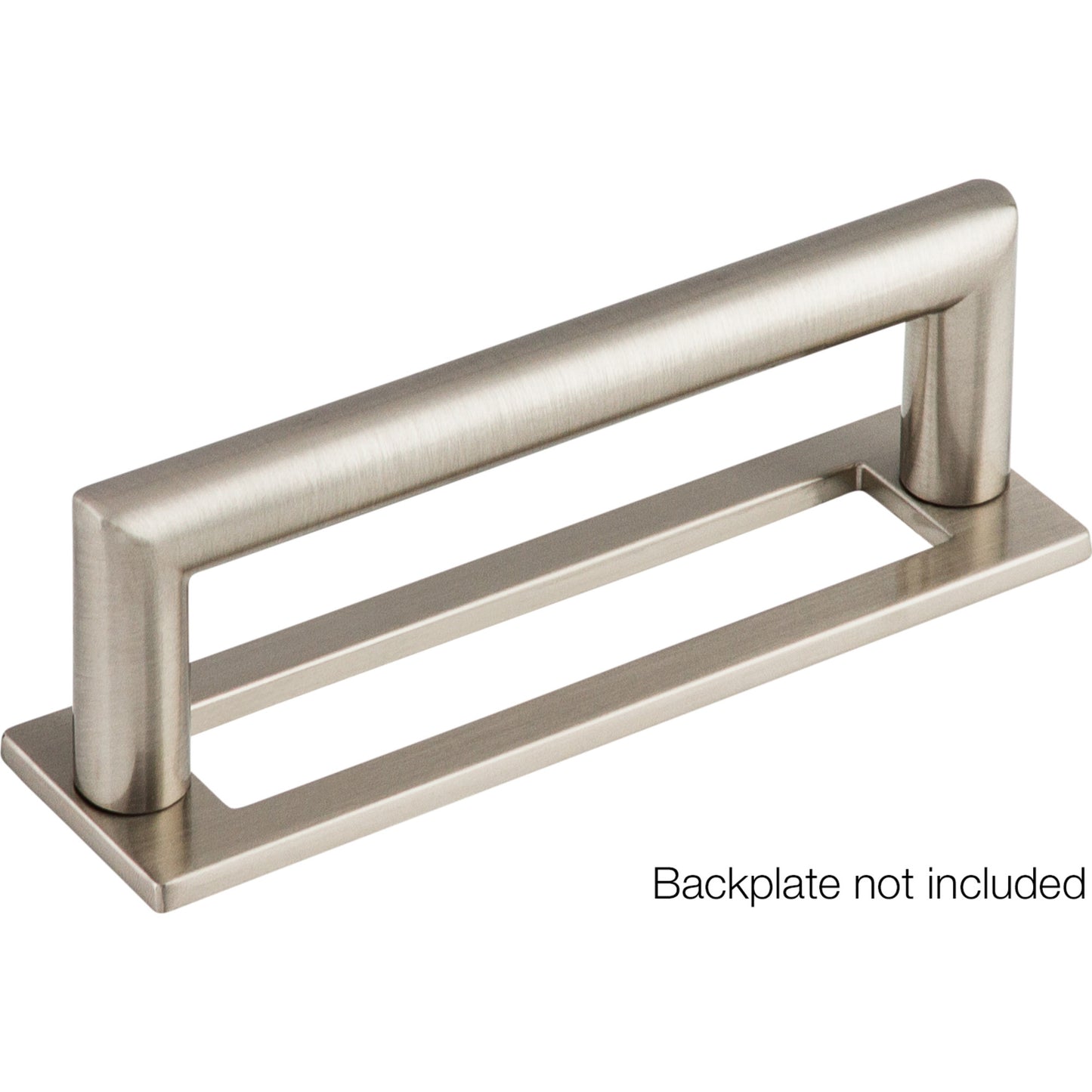 TOP KNOBS TK941BSN Kinney 3 3/4" Center to Center Bar Pull - Brushed Satin Nickel