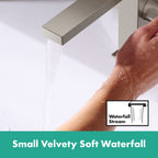 HANSGROHE 73021821 Tecturis E Single-Hole Fine 110, 1.2 GPM - Brushed Nickel