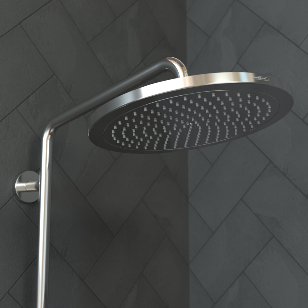 HANSGROHE 26217001 Croma Showerhead 280 1-Jet, 1.75 GPM - Chrome