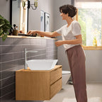 HANSGROHE 72564001 Rebris E Single-Hole Faucet 240, 1.2 GPM - Chrome