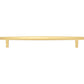 JEFFREY ALEXANDER 905-18BG Whitlock 18" Center-to-Center Appliance Pull - Brushed Gold