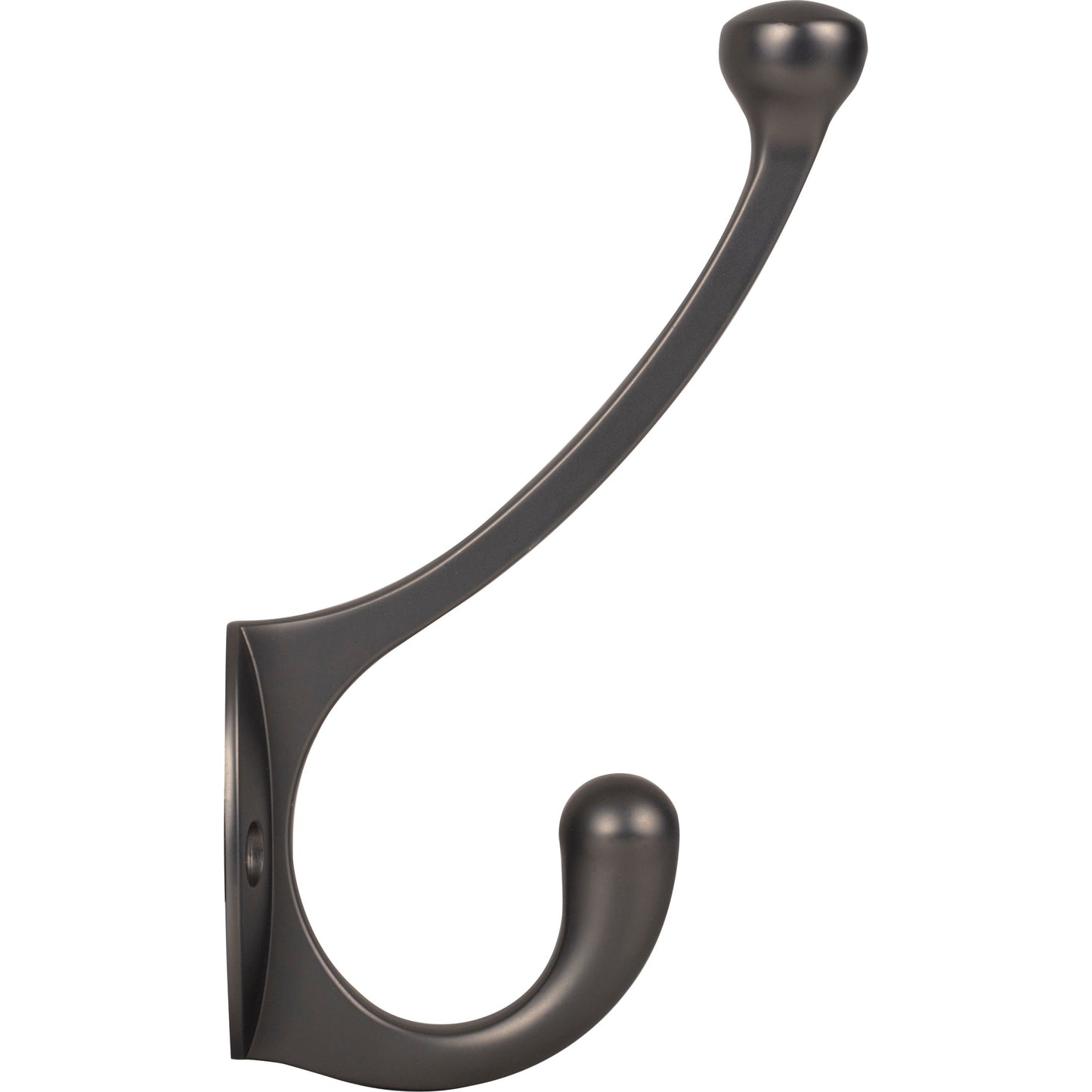 TOP KNOBS TK1064AG Bergen 5 9/16" Wall Hooks - Ash Gray