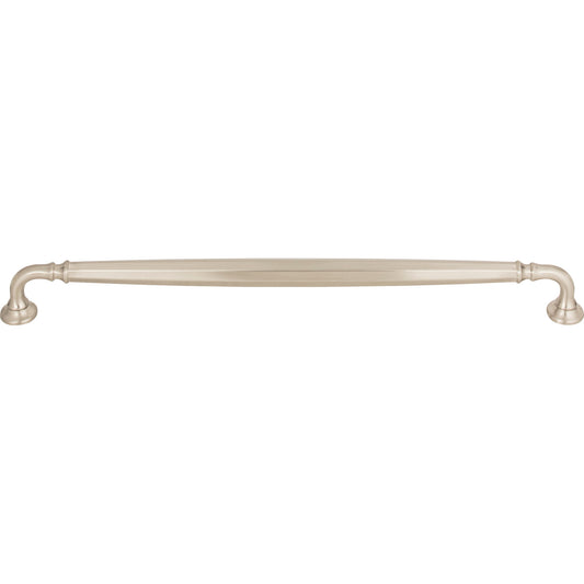 TOP KNOBS TK1056BSN Barrow 12" Center to Center Bar Pull - Brushed Satin Nickel