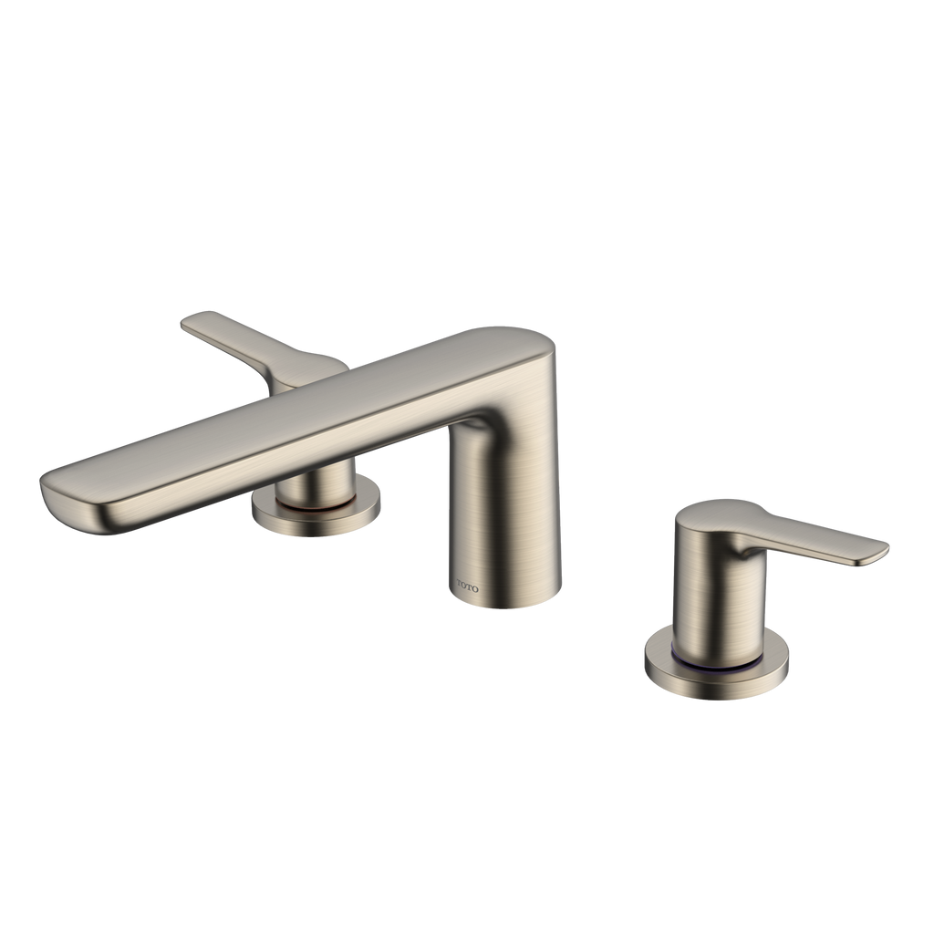 TOTO TBG03201U#BN Gs Two-Handle Deck-Mount Roman Tub Filler Trim - Brushed Nickel