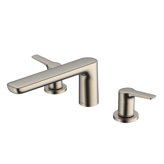 TOTO TBG03201U#BN Gs Two-Handle Deck-Mount Roman Tub Filler Trim - Brushed Nickel