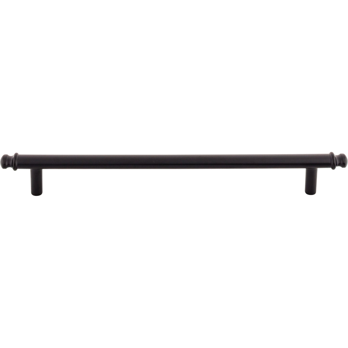 TOP KNOBS TK3055BLK Julian 7 9/16" Center to Center Bar Pull , Flat Black