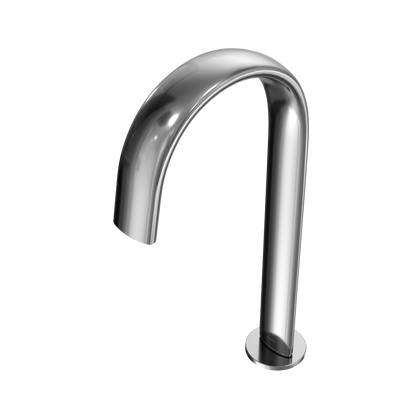 TOTO T24T51E#CP Gooseneck Vessel Ecopower 0.5 Gpm Touchless Bathroom Faucet - Polished Chrome