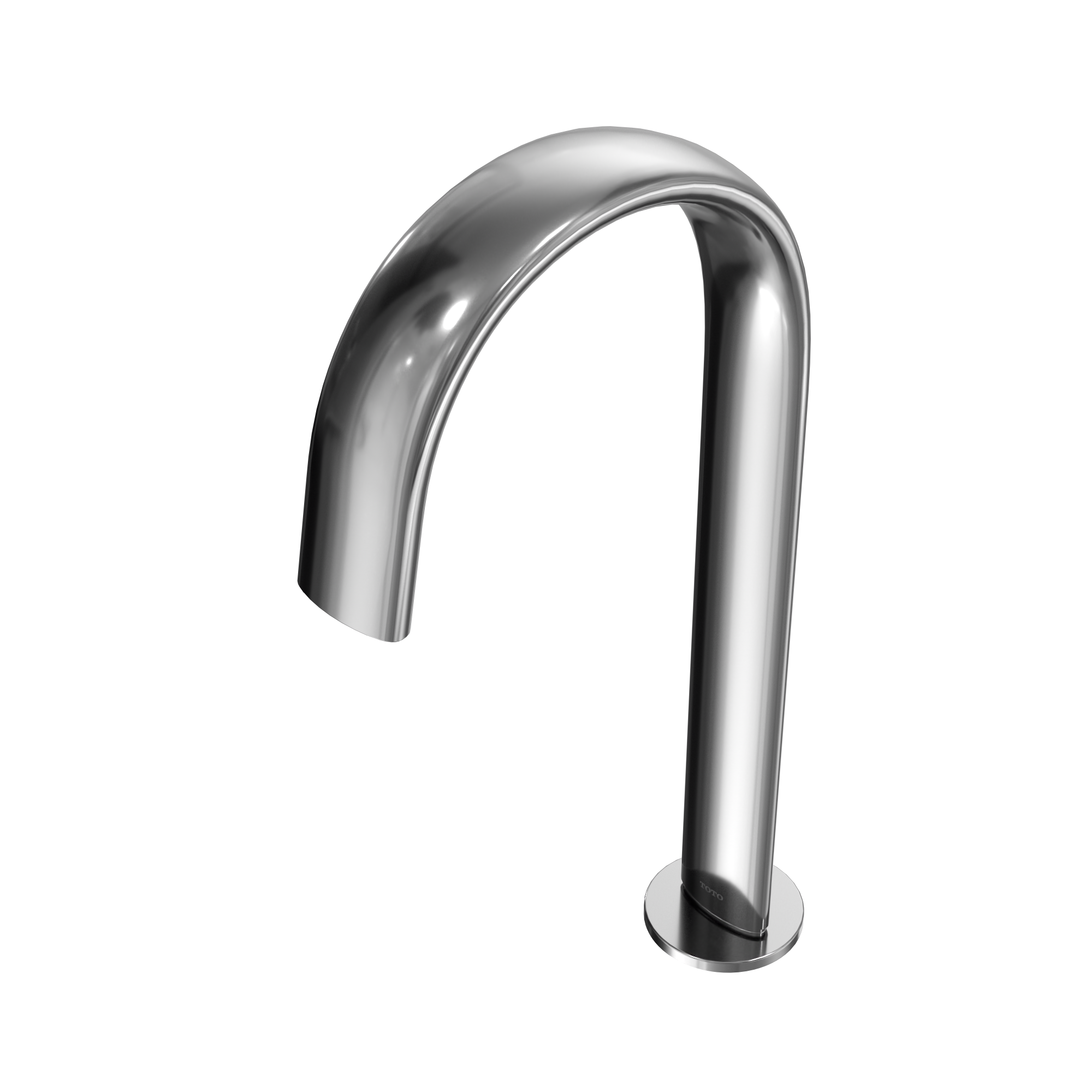 TOTO T24T32EM#CP Gooseneck Vessel Ecopower 0.35 Gpm Touchless Bathroom Faucet With Mixing Valve - Polished Chrome