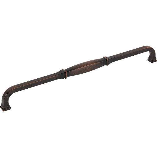 JEFFREY ALEXANDER 278-305DBAC Audrey 305 mm Center-to-Center Bar Pull - Brushed Oil Rubbed Bronze