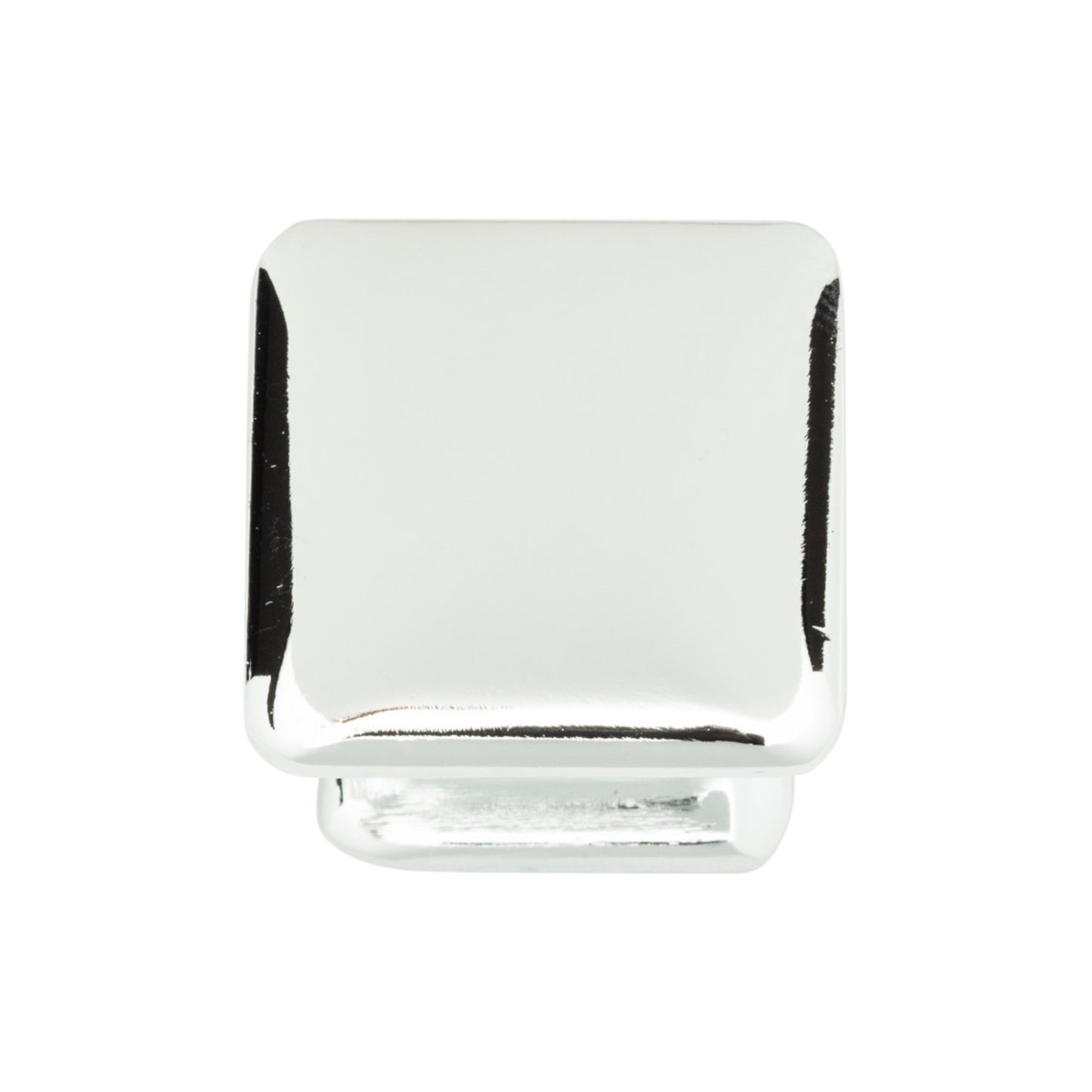 ATLAS 322-CH Alcott 1 1/4" Length Square Knob - Polished Chrome