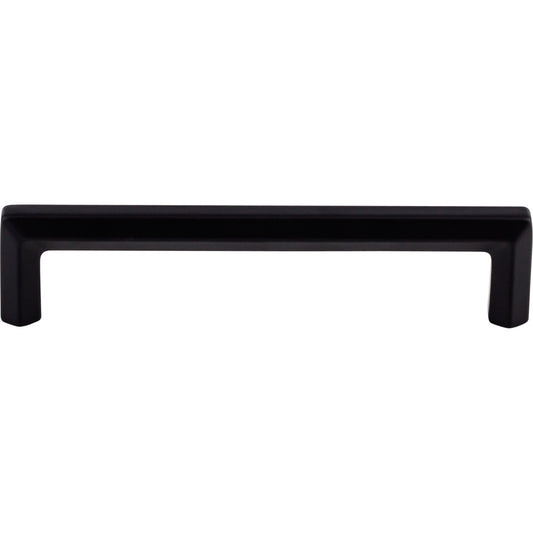 TOP KNOBS TK794BLK Lydia 5 1/16" Center to Center Bar Pull , Flat Black