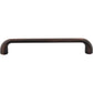 JEFFREY ALEXANDER 329-160DBAC Loxley 160 mm Center-to-Center Bar Pull - Brushed Oil Rubbed Bronze