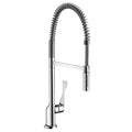 AXOR 39840001 Citterio Semi-Pro Kitchen Faucet 2-Spray, 1.75 GPM - Chrome