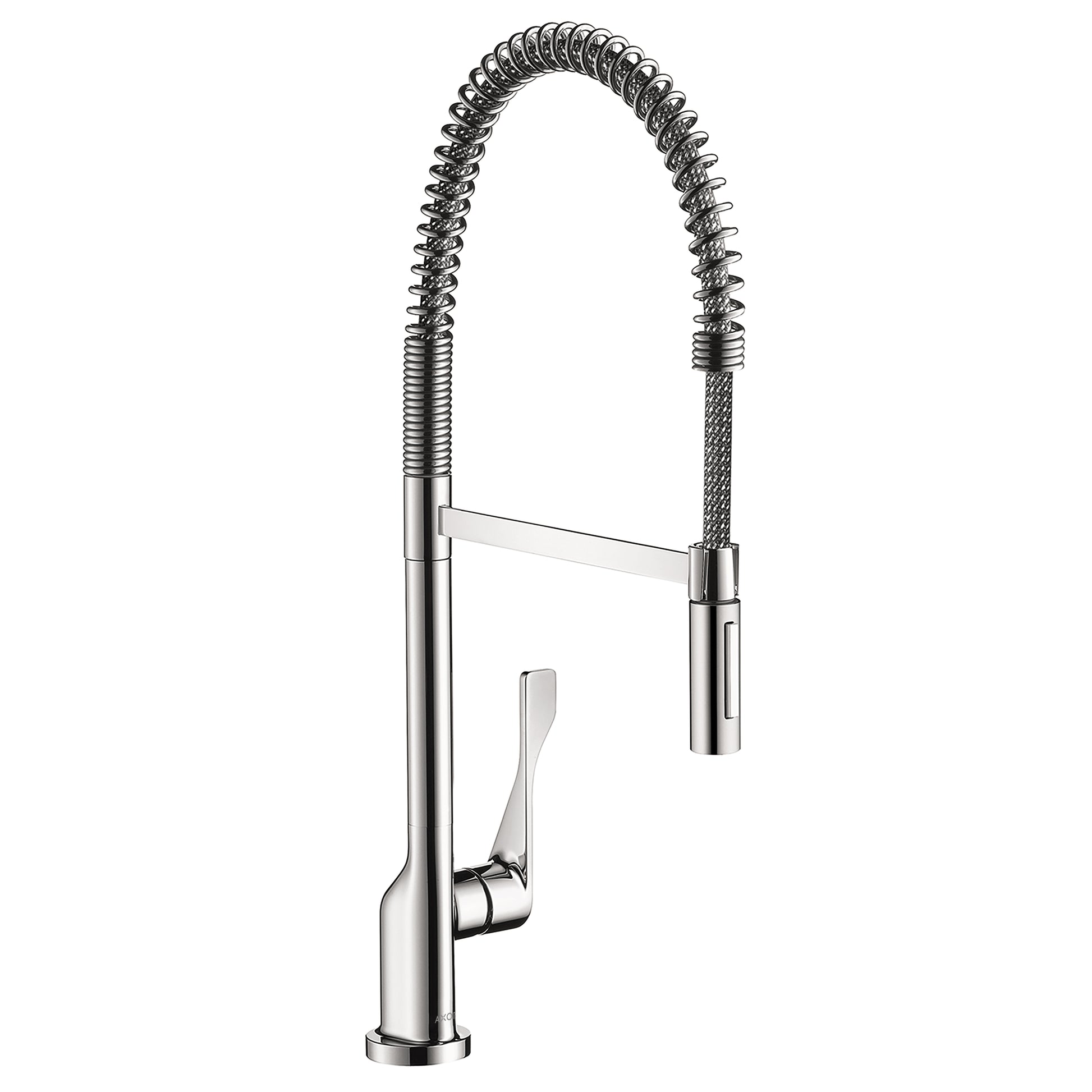AXOR 39840001 Citterio Semi-Pro Kitchen Faucet 2-Spray, 1.75 GPM - Chrome