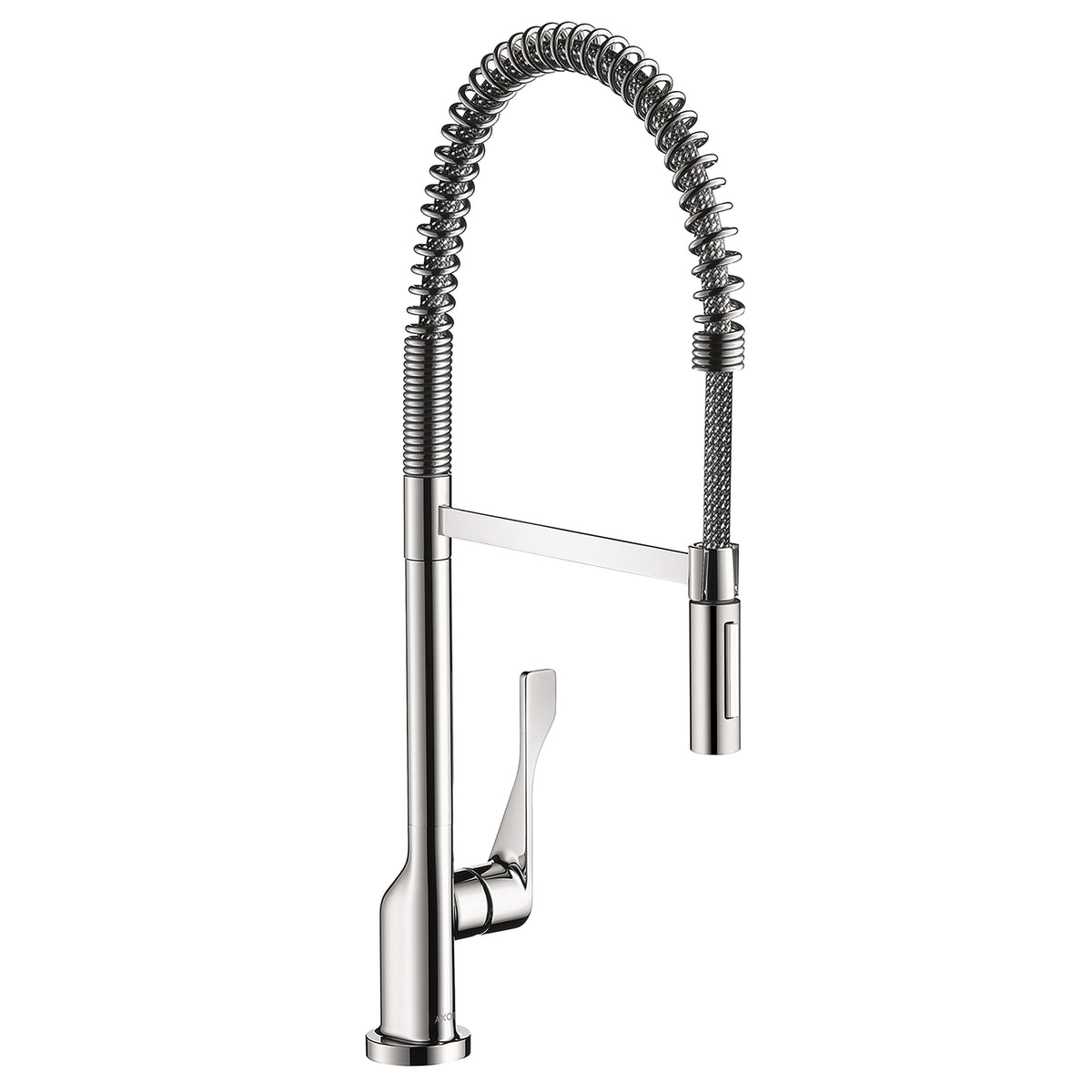 AXOR 39840001 Citterio Semi-Pro Kitchen Faucet 2-Spray, 1.75 GPM - Chrome