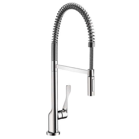 AXOR 39840001 Citterio Semi-Pro Kitchen Faucet 2-Spray, 1.75 GPM - Chrome