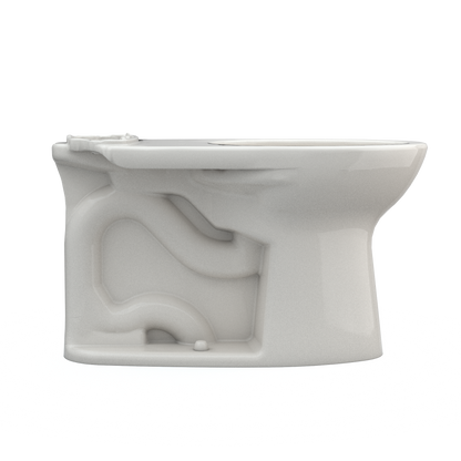 TOTO C776CEFG#12 Drake Elongated Universal Height Tornado Flush Toilet Bowl With Cefiontect - Sedona Beige