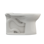 TOTO C776CEG#12 Drake Elongated Tornado Flush Toilet Bowl With Cefiontect - Sedona Beige