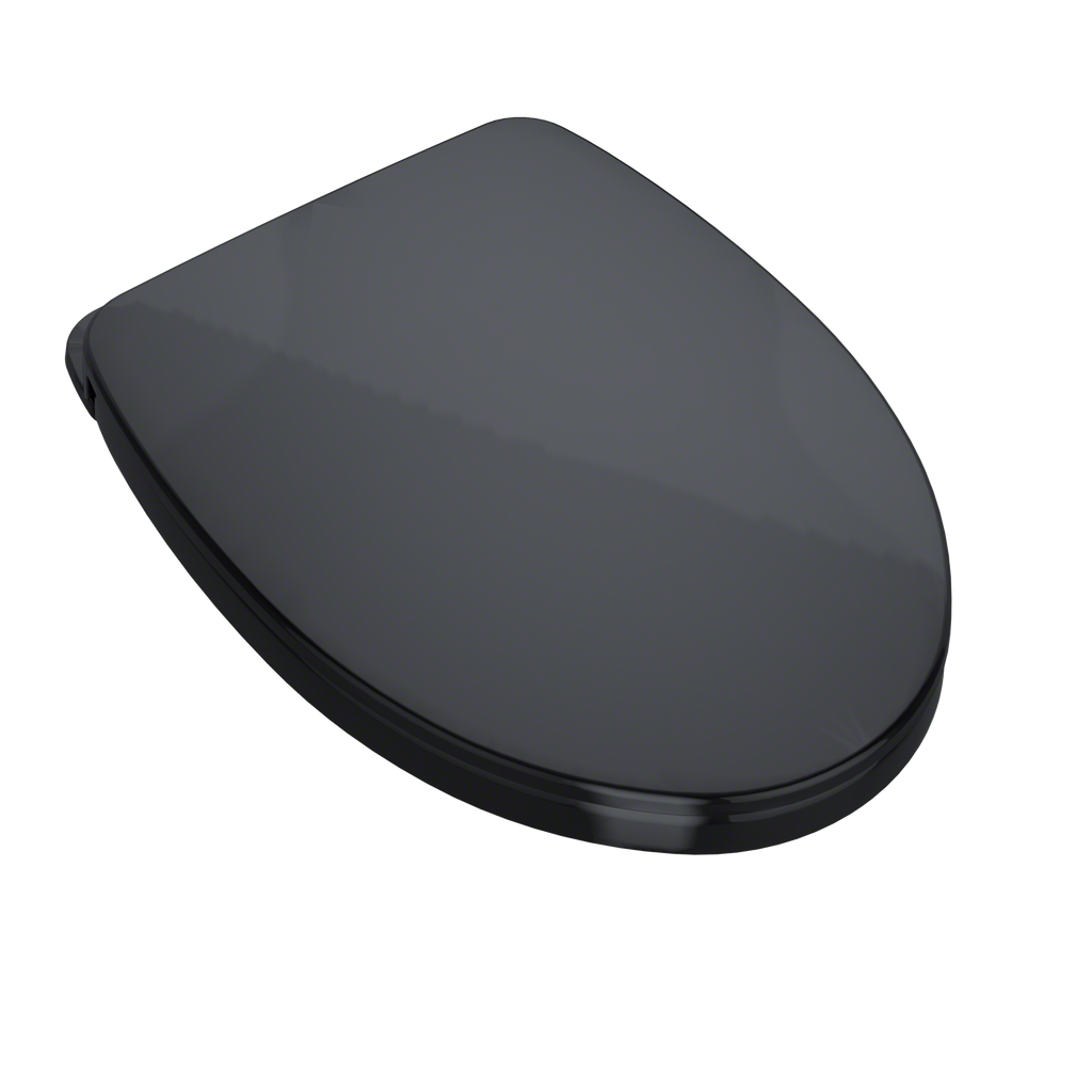 TOTO SS124#51 Softclose Slow Close Elongated Toilet Seat And Lid - Ebony
