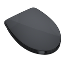 TOTO SS124#51 Softclose Slow Close Elongated Toilet Seat And Lid - Ebony