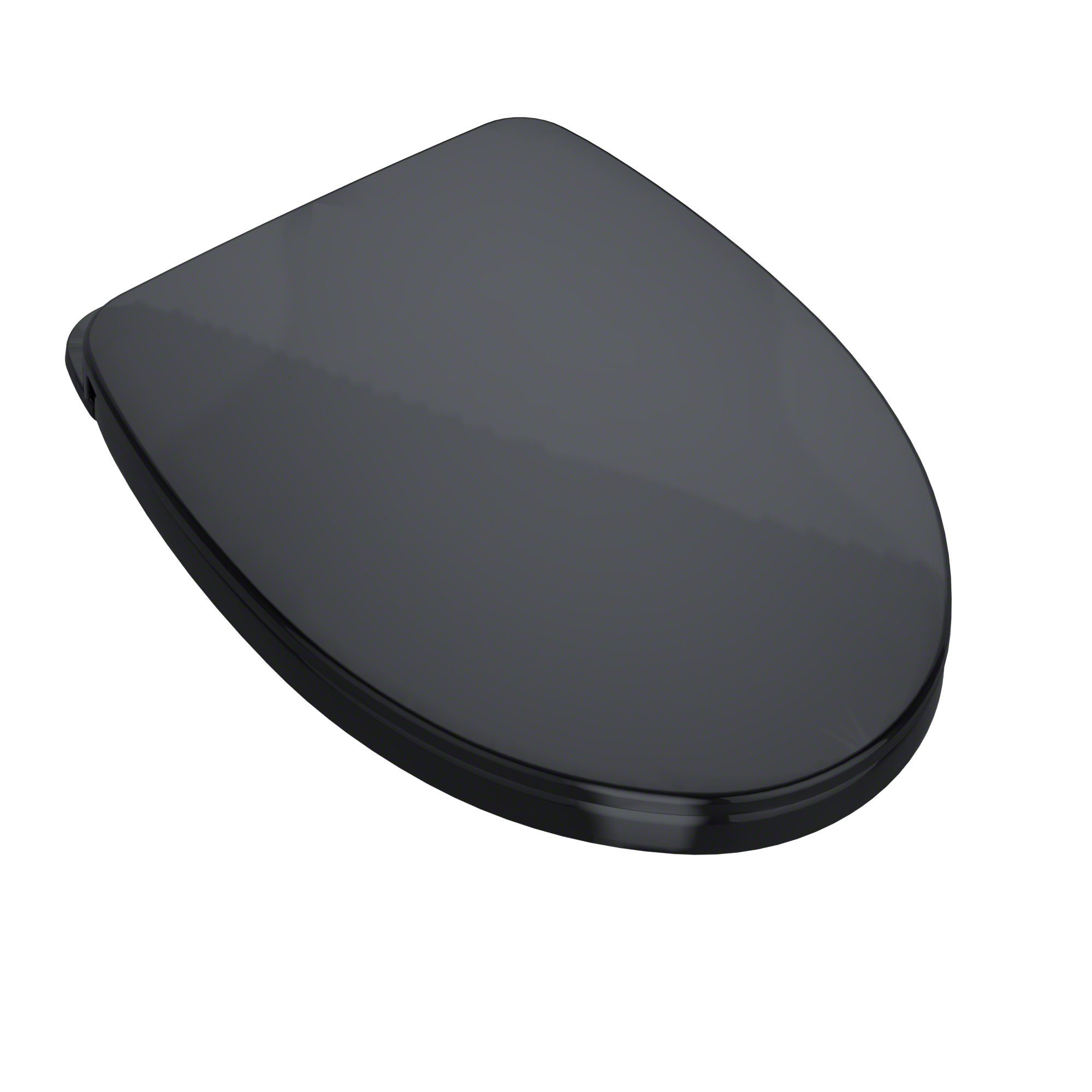 TOTO SS124#51 Softclose Slow Close Elongated Toilet Seat And Lid - Ebony
