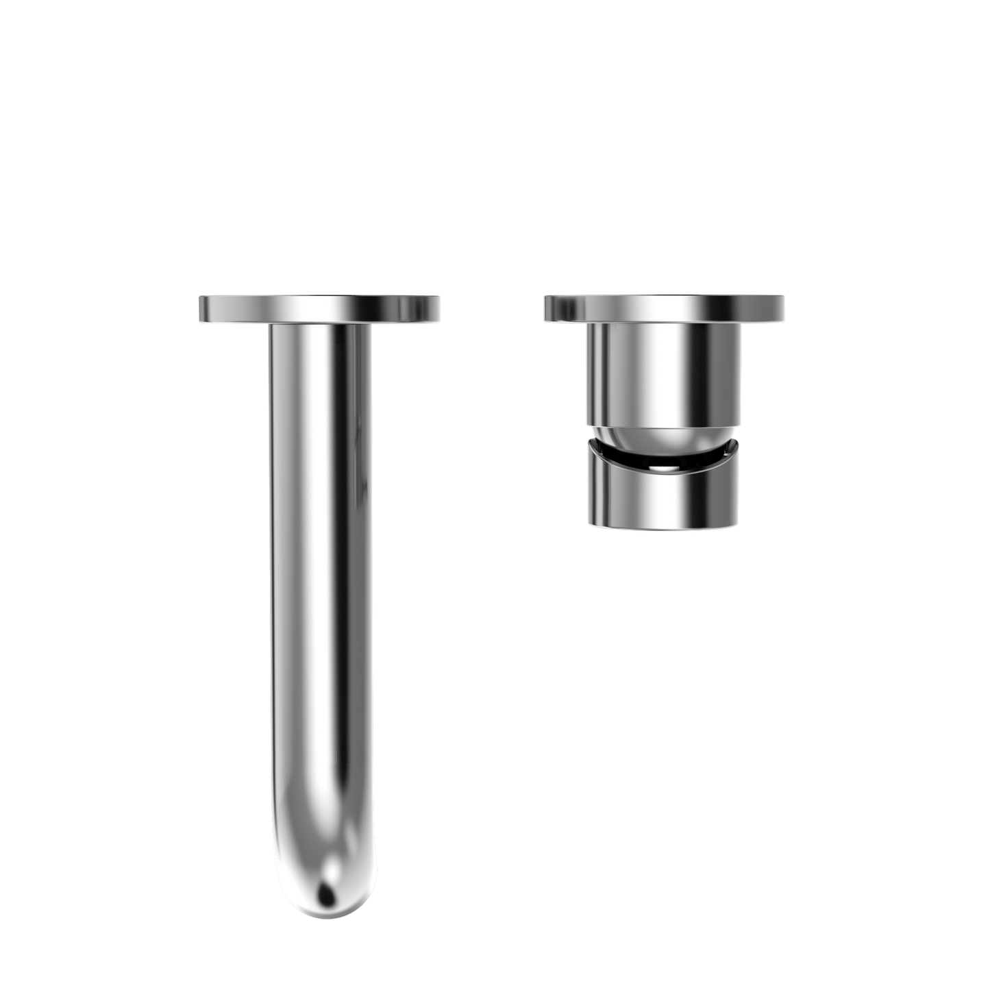 TOTO TLS01309U#CP LB Series 1.2 GPM Wall-Mount Single-Handle Bathroom Sink Faucet , Polished Chrome