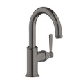 AXOR 16583341 Montreux Bar Faucet, 1.5 GPM - Brushed Black Chrome
