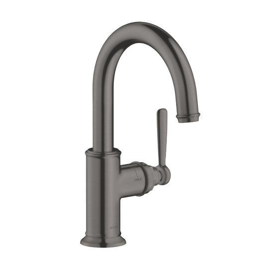 AXOR 16583341 Montreux Bar Faucet, 1.5 GPM - Brushed Black Chrome