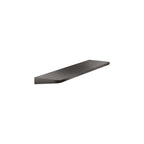AXOR 42844340 Universal Circular Shelf, 16" - Brushed Black Chrome